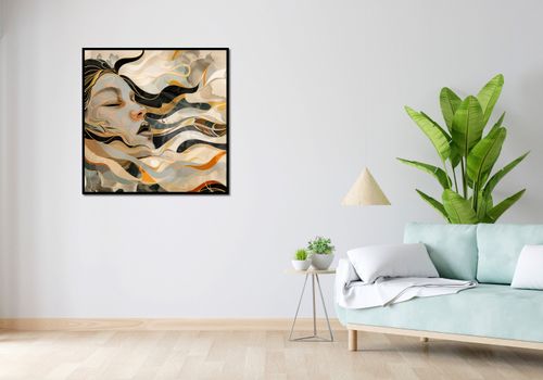 Plakat 90x90cm Głębia na Arena.pl