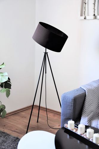 Duża lampa stojąca MALMO tripod na Arena.pl