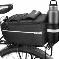 TORBA SAKWA ROWEROWA TERMICZNA NA BAGAŻNIK ROWER DUŻA POJEMNA WODOODPORNA