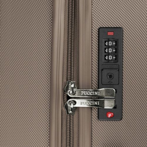 Średnia walizka PUCCINI SAN DIEGO ABS025B 6C na Arena.pl