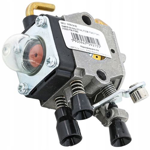 GAŹNIK DO KOSY STIHL FS55 FS38 FS46 FS 55 FS45 KM55 CZĘŚCI DO STIHL na Arena.pl