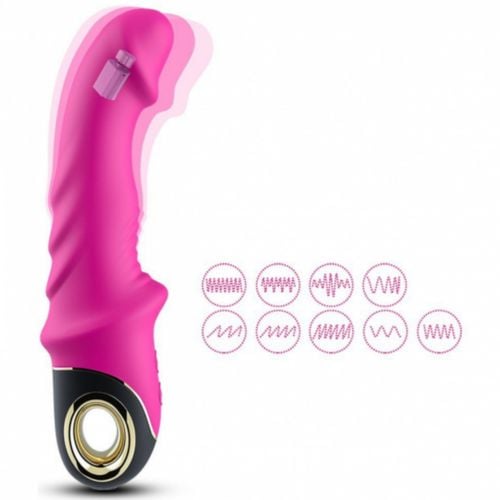 wibrator do punktu g sex masażer 9 trybów 22 cm na Arena.pl