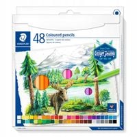 Kredki ołówkowe 48 kolorów Design Journey Staedtler