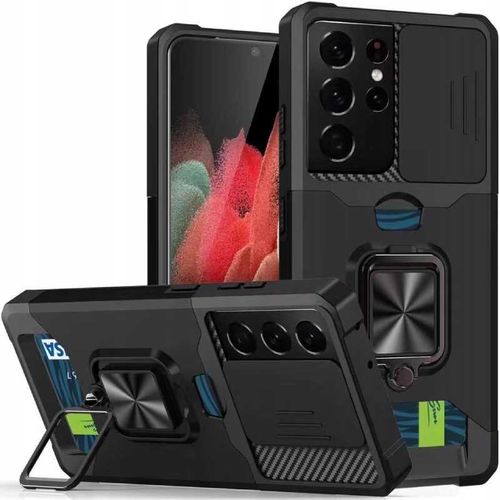 Spacecase Task Galaxy S21 Ultra Czarny na Arena.pl