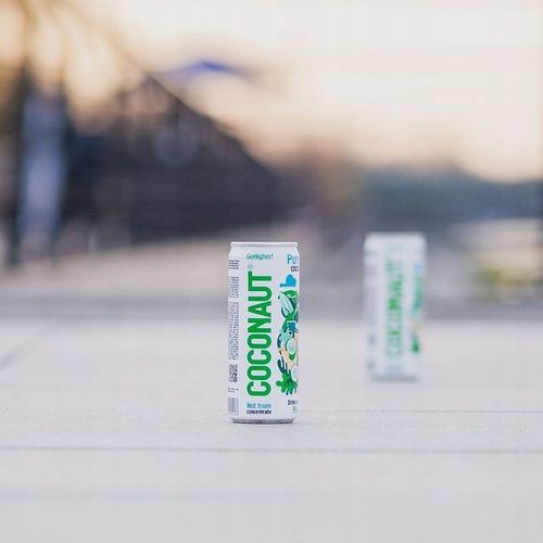 Woda Kokosowa z Młodego Kokosa Coconaut 500ml ZESTAW 24 SZT TANIEJ na Arena.pl