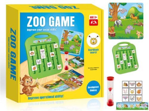 DLA NAJMŁODSZYCH EDUKACYJNA, ZRĘCZNOŚCIOWA GRA ZOO na Arena.pl