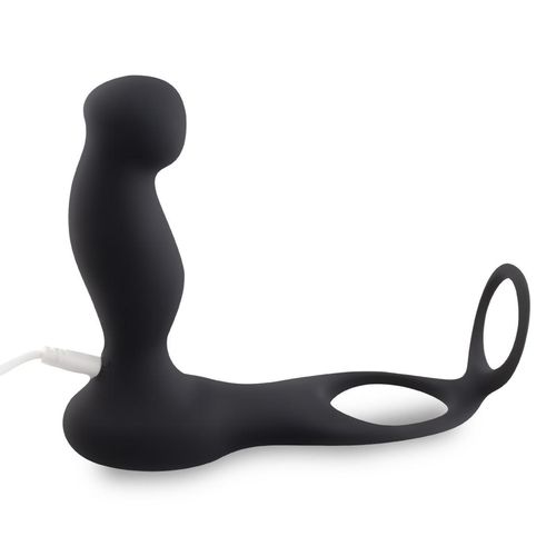 teazers cock & ball ring prostate vibrator with remote control na Arena.pl