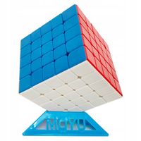 KOSTKA MAGNETYCZNA 5X5X5 MOYU MEILONG 5M KOLOROWA