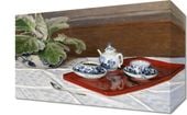 Obraz 30x20cm Tea Service, Monet Vintage do Salonu