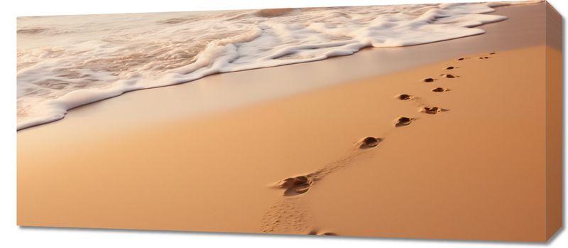 Obraz 90x40cm Szepty Fal zdjęcie 1