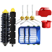 Zestaw do iRobot Roomba 600 620 630 631 632 639 650 651 filtr szczotki