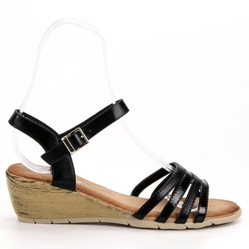 Czarne Sandałki r.41 na Arena.pl