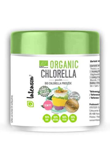 Intenson Chlorella Bio w proszku 100g na Arena.pl