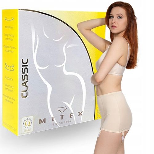 Pas do pończoch Mitex IRA beżowy 108 r.M na Arena.pl