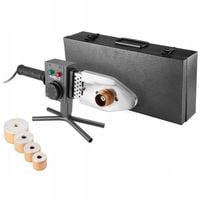 NEO ZGRZEWARKA RUR PCV PP 800W 4 MATRYCE TULEJE 20-40MM 0-300 STOPNI 02-400