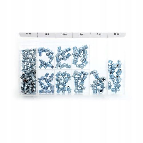 ZESTAW KALAMITEK SMAROWNICZEK M6 M8 M10 110szt MIX ZŁĄCZKI DO SMAROWANIA na Arena.pl