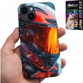 ETUI DO IPHONE 15 PLUS - MOTOR, FAN MOTOCYKL KASK MOTOCYKLISTA