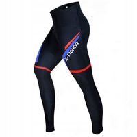 Legginsy Na Rower Męskie Elastyczne Z Ociepleniem Ochraniająca Wkładka XXL