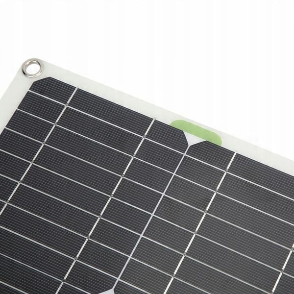 PANEL SOLARNY BATERIA SŁONECZNY ŁADOWARKA 200W 12V AUTO zdjęcie 9