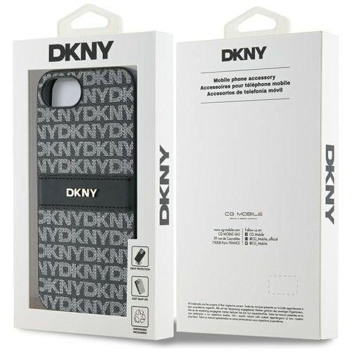 Etui DKNY do iPhone 16e, Czarny na Arena.pl