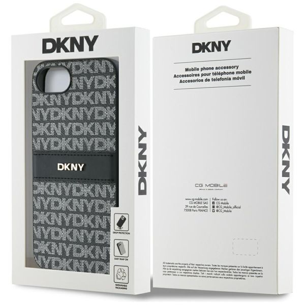 Etui DKNY do iPhone 16e, Czarny zdjęcie 8