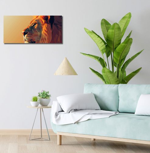 Obraz 70x30cm Król na Arena.pl