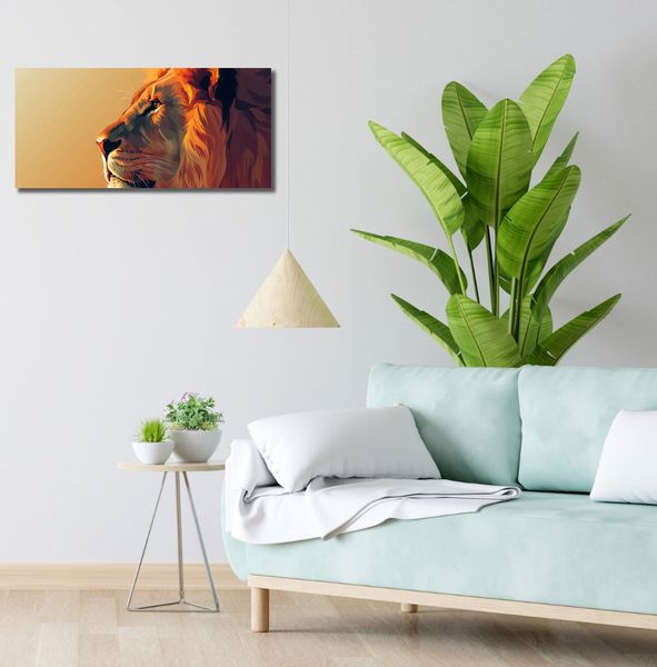 Obraz 70x30cm Król zdjęcie 2