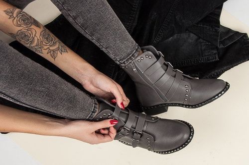 SZARE WORKERY Rozmiar - 36 na Arena.pl