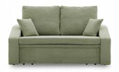 SOFA NEO ZIELONA OLIWKOWA KANAPA Wersalka Rozkładana Wygodna POSO SZTRUKS