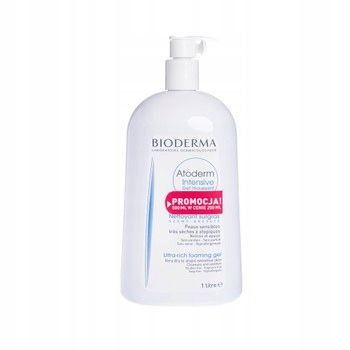 Bioderma Atoderm Intensive 1000ml żel myjący zdjęcie 1
