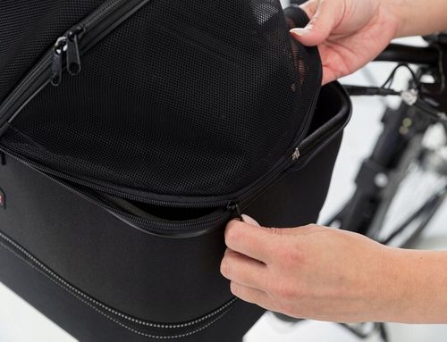 TRANSPORTER Kosz dla Psa Kota na Rower Kierownicę TORBA +STELAŻ TRIXIE 1szt na Arena.pl