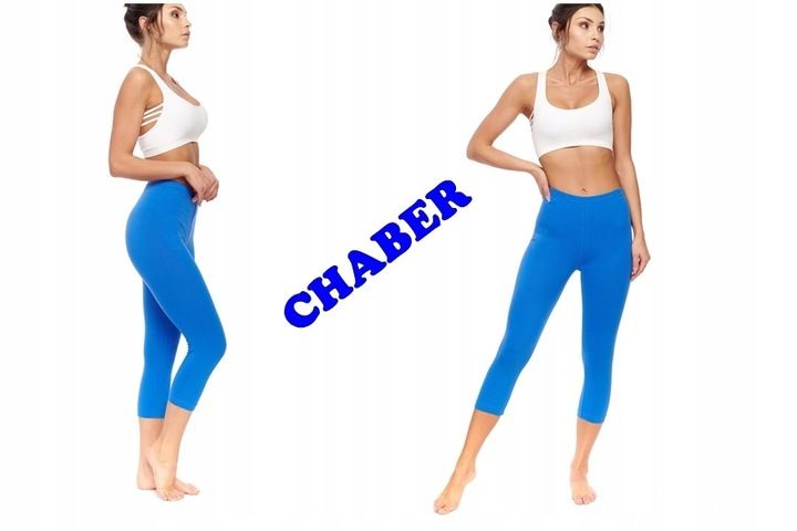 LEGGINSY GETRY 3/4 BAWEŁNIANE MIX KOLORÓW 4XL zdjęcie 9