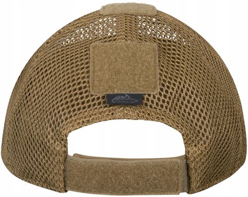Czapka z Daszkiem Helikon Mesh Bejsbolówka Siatka Regulowana Brązowa Coyote na Arena.pl