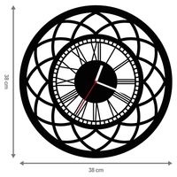 ZEGAR ŚCIENNY RETRO 38cm M 81.10