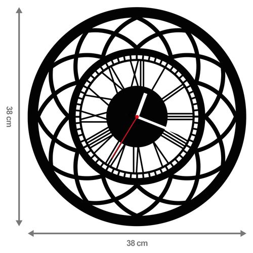 ZEGAR ŚCIENNY RETRO 38cm M 81.10 na Arena.pl