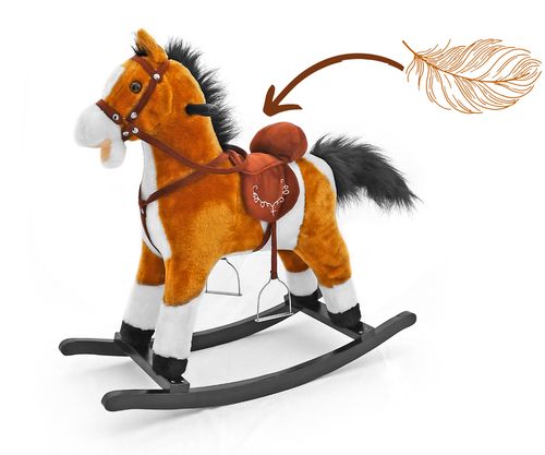 MILLY MALLY Koń MUSTANG Light Brown na Arena.pl