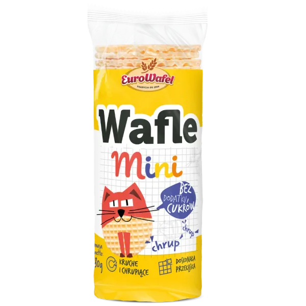 EUROWAFEL WAFLE MINI 80G zdjęcie 1