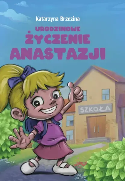 Urodzinowe życzenie Anastazji zdjęcie 1