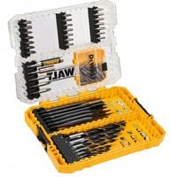 DEWALT ZESTAW WIERTEŁ I BITÓW DO DREWNA 57 CZ.