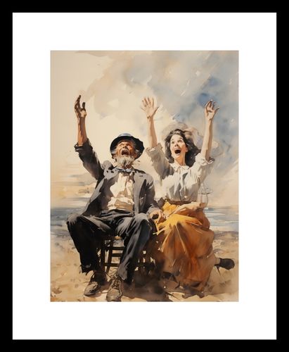Plakat 15x20cm Chwile Radości na Arena.pl