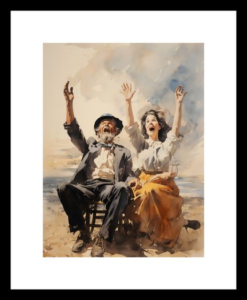 Plakat 15x20cm Chwile Radości zdjęcie 3