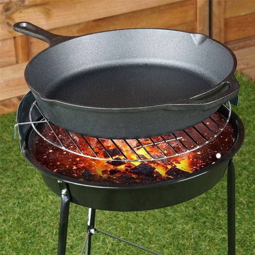 patelnia żeliwna 30cm z silikonową nakładką cast line 199036 na Arena.pl