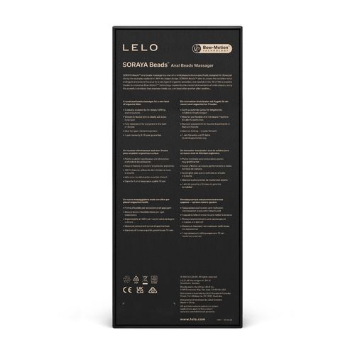 Lelo Soraya Beads Black na Arena.pl