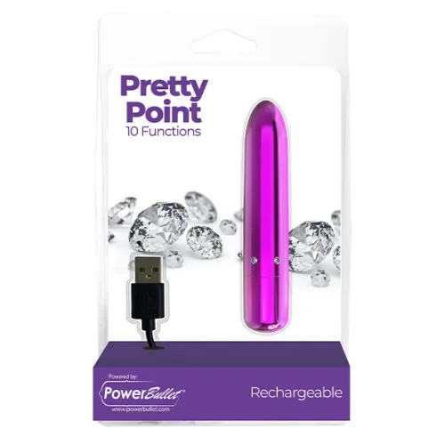 Wibrator - PowerBullet Pretty Point Purple na Arena.pl