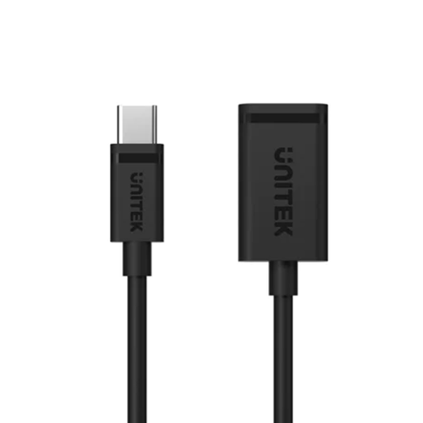Unitek adapter USB Typ-C do USB AF 0,15m zdjęcie 5
