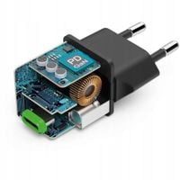 Ladowarka Hama ŁADOWARKA SIECIOWA GAN PD/QC SUPERMINI 30W PD/QC CZARNA