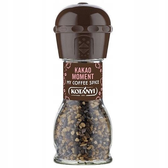 KOTANYI MŁYNKI ZESTAW PRZYPRAW DODATKÓW DO KAWY DESERÓW MIX SMAKÓW 4 SZT zdjęcie 5