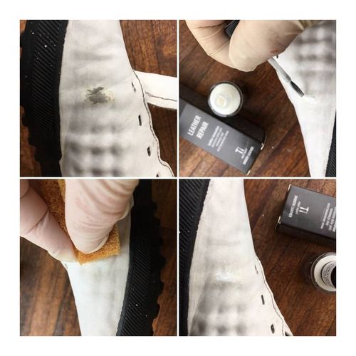 korektor do farbowania skór obuwia coccine ciemnozielony 10ml na Arena.pl