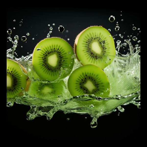 Plakat 30x30cm Energia Kiwi zdjęcie 2