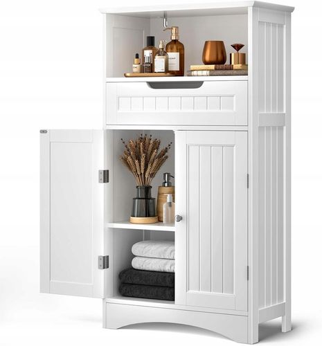 Bealife Szafka łazienkowa, wielofunkcyjne rozwiązanie 30D x 60W x na Arena.pl